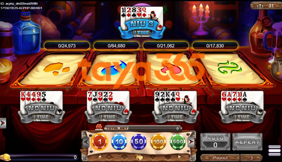 Hot card games: Niu Niu