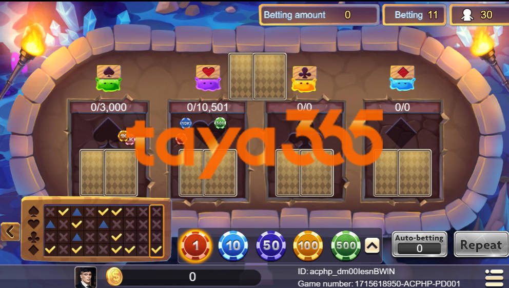 User-friendly Interface for all player types