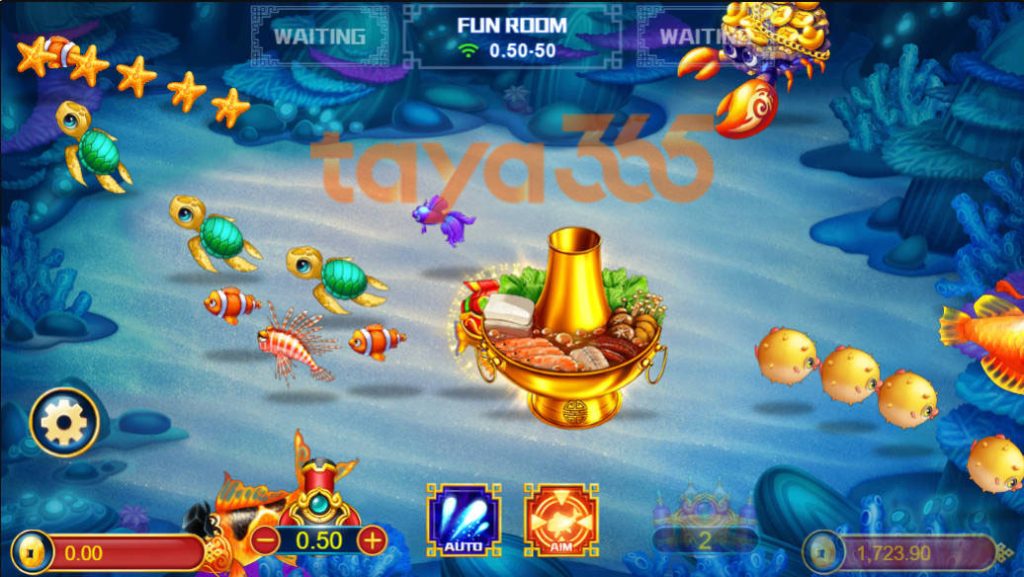 Taya365 fishing Haidilao